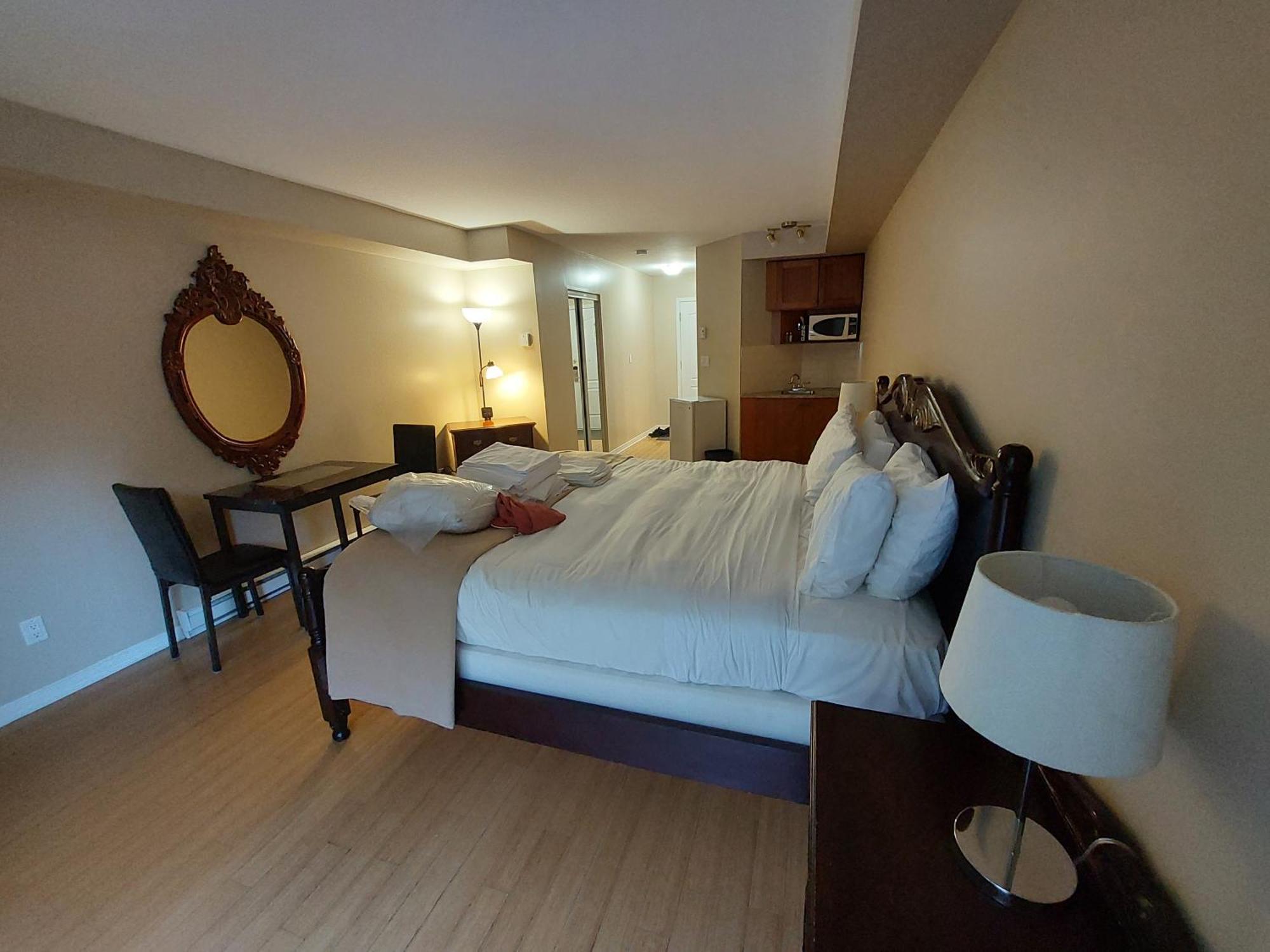 Studio-Hotel Villegiature Saint-Sauveur Piedmont Kültér fotó