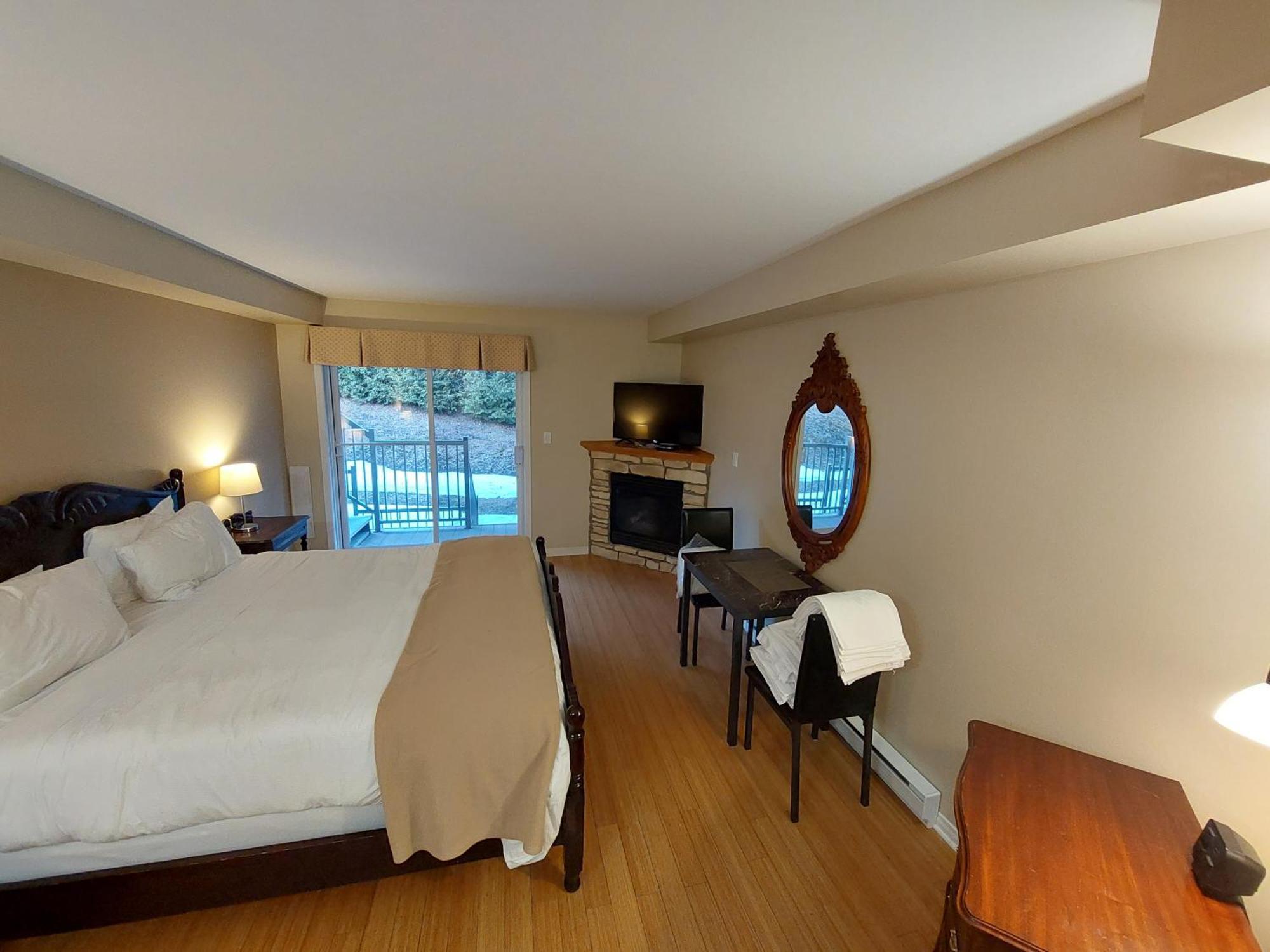 Studio-Hotel Villegiature Saint-Sauveur Piedmont Kültér fotó