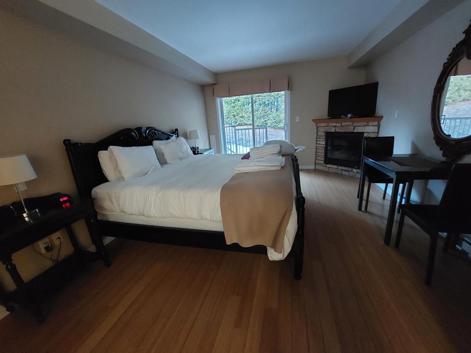 Studio-Hotel Villegiature Saint-Sauveur Piedmont Kültér fotó
