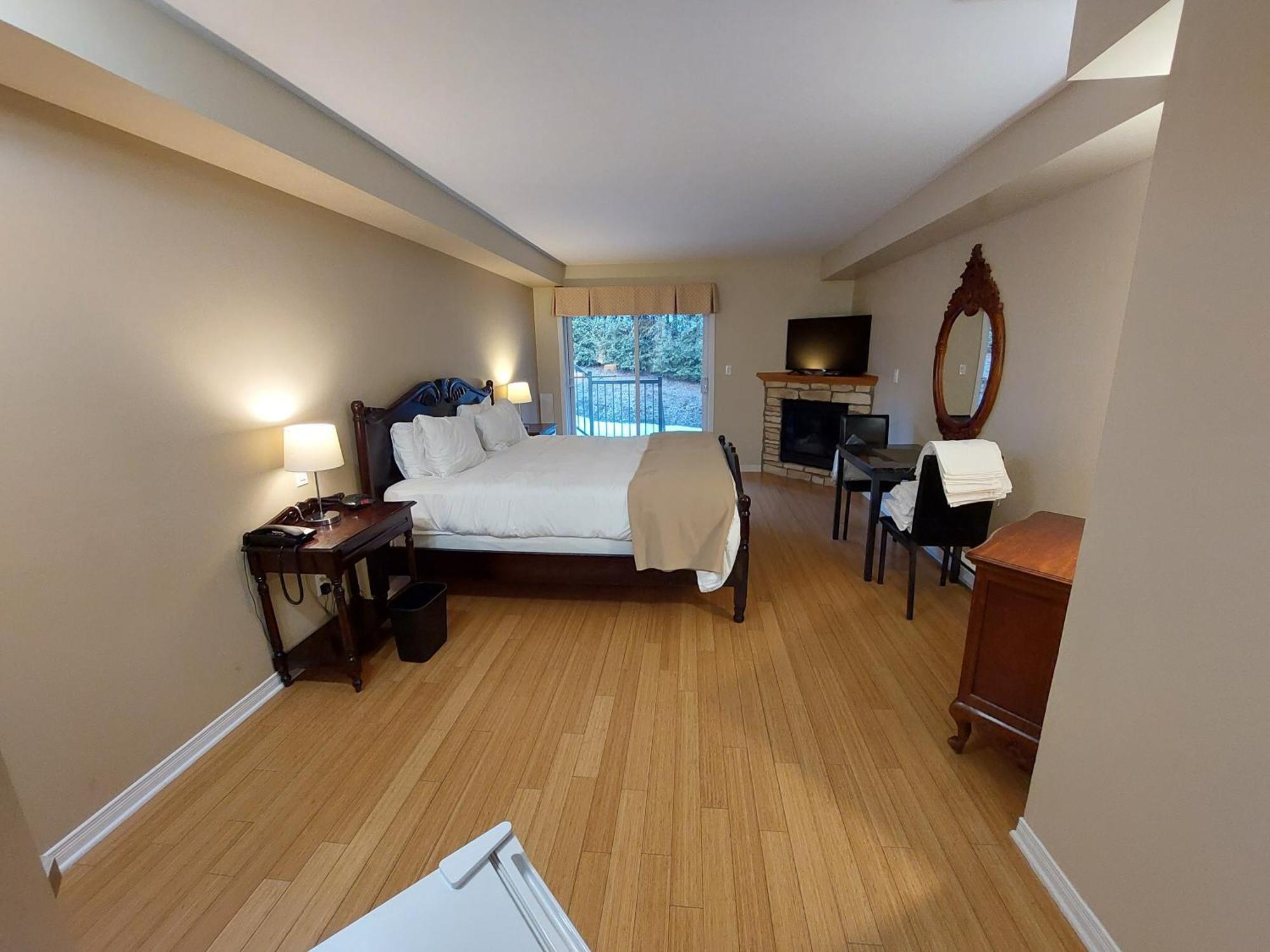 Studio-Hotel Villegiature Saint-Sauveur Piedmont Kültér fotó