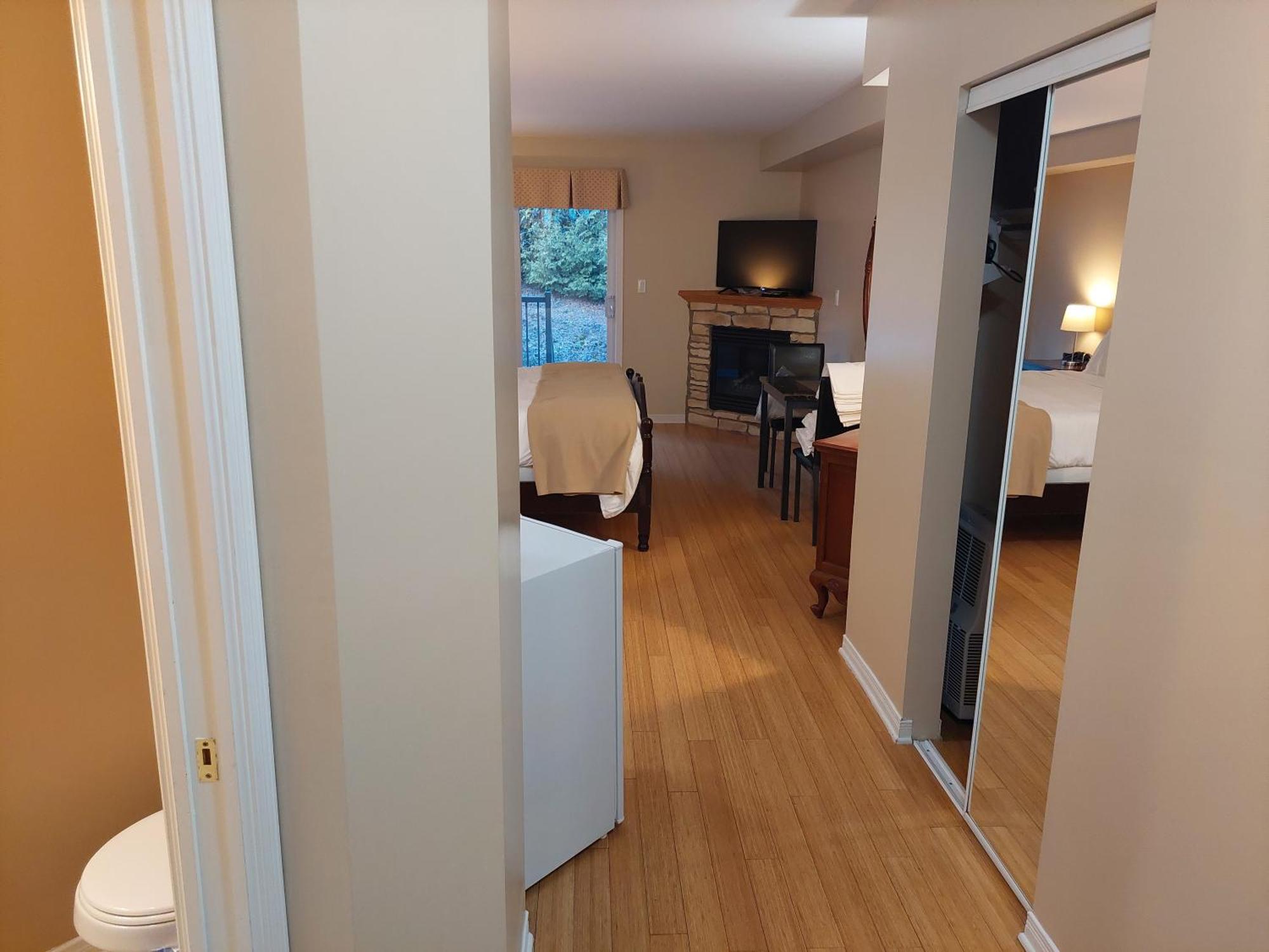 Studio-Hotel Villegiature Saint-Sauveur Piedmont Kültér fotó