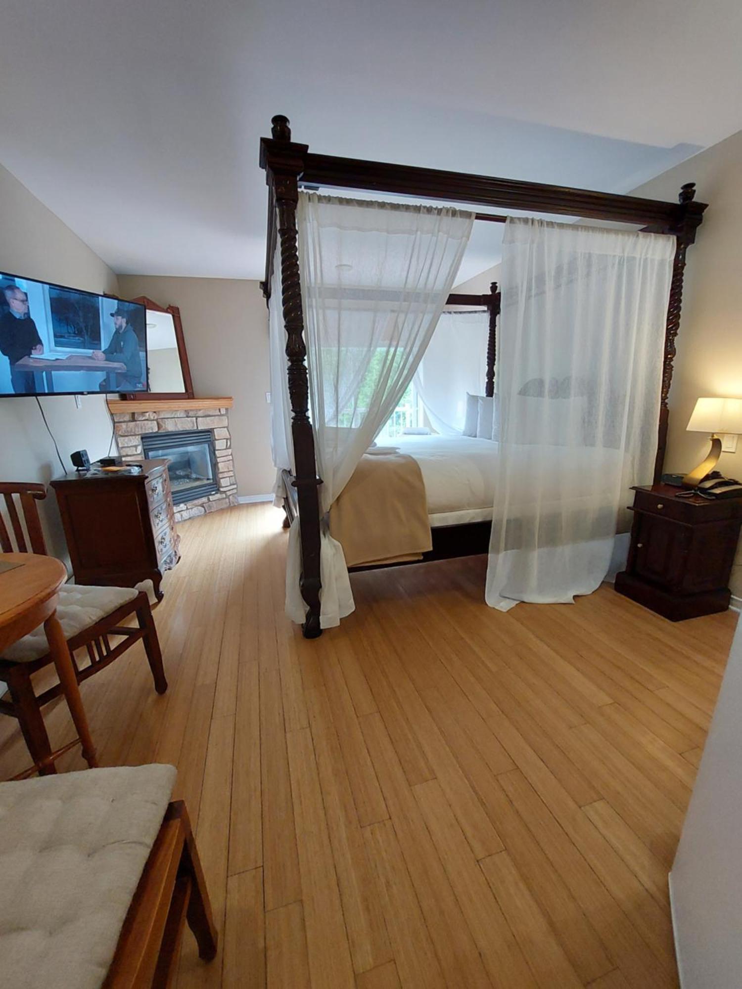 Studio-Hotel Villegiature Saint-Sauveur Piedmont Kültér fotó