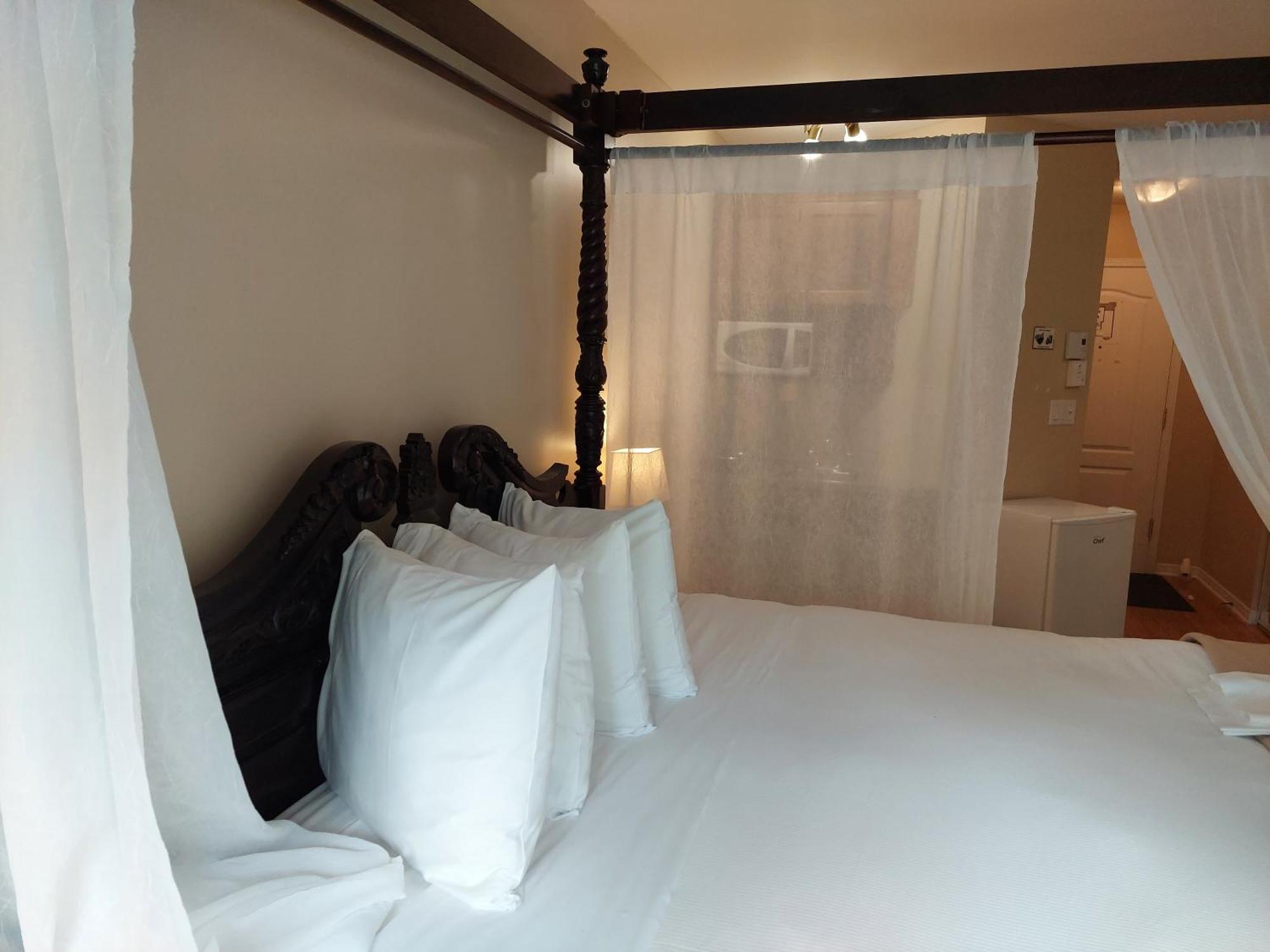 Studio-Hotel Villegiature Saint-Sauveur Piedmont Kültér fotó