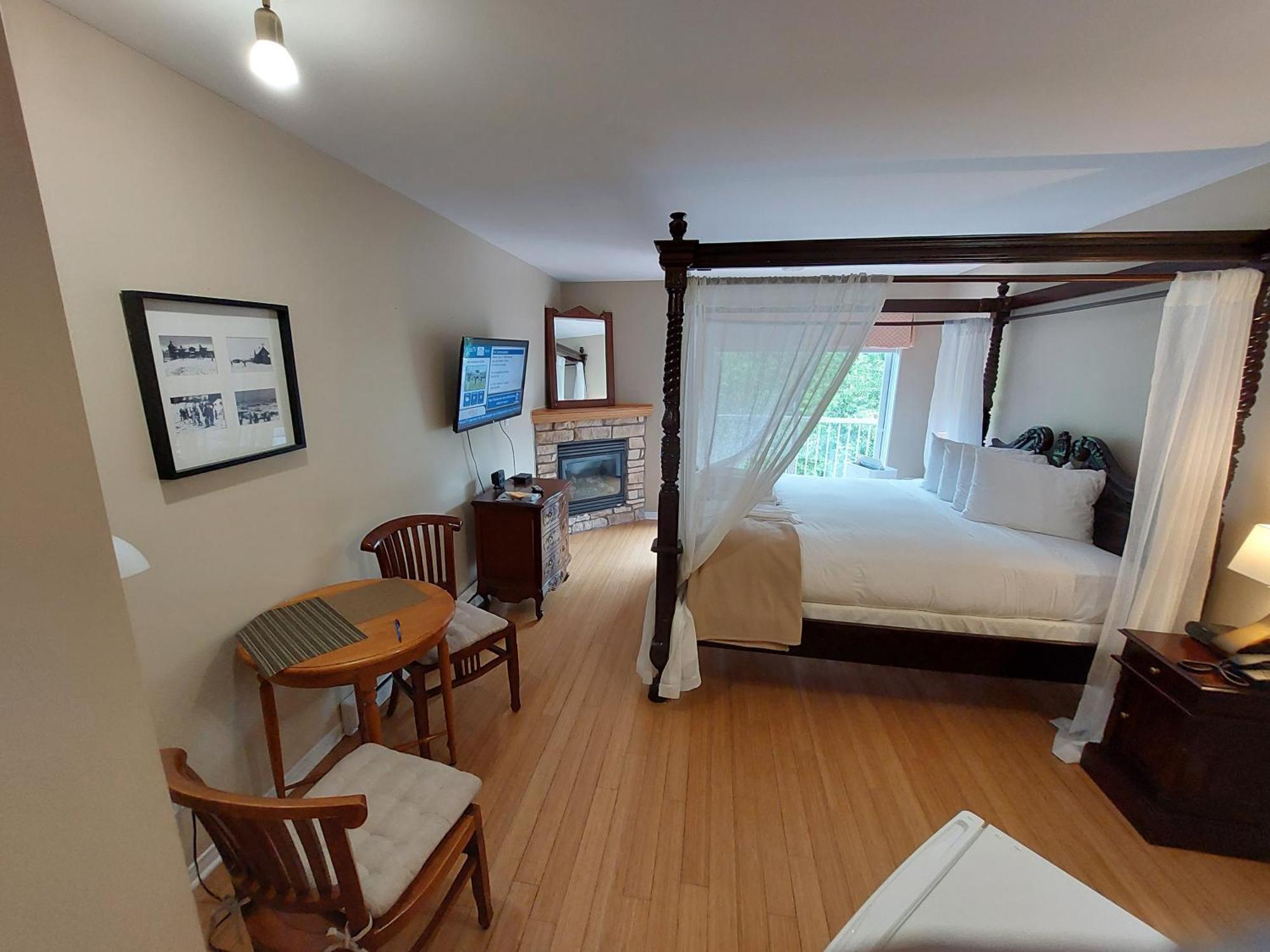 Studio-Hotel Villegiature Saint-Sauveur Piedmont Kültér fotó