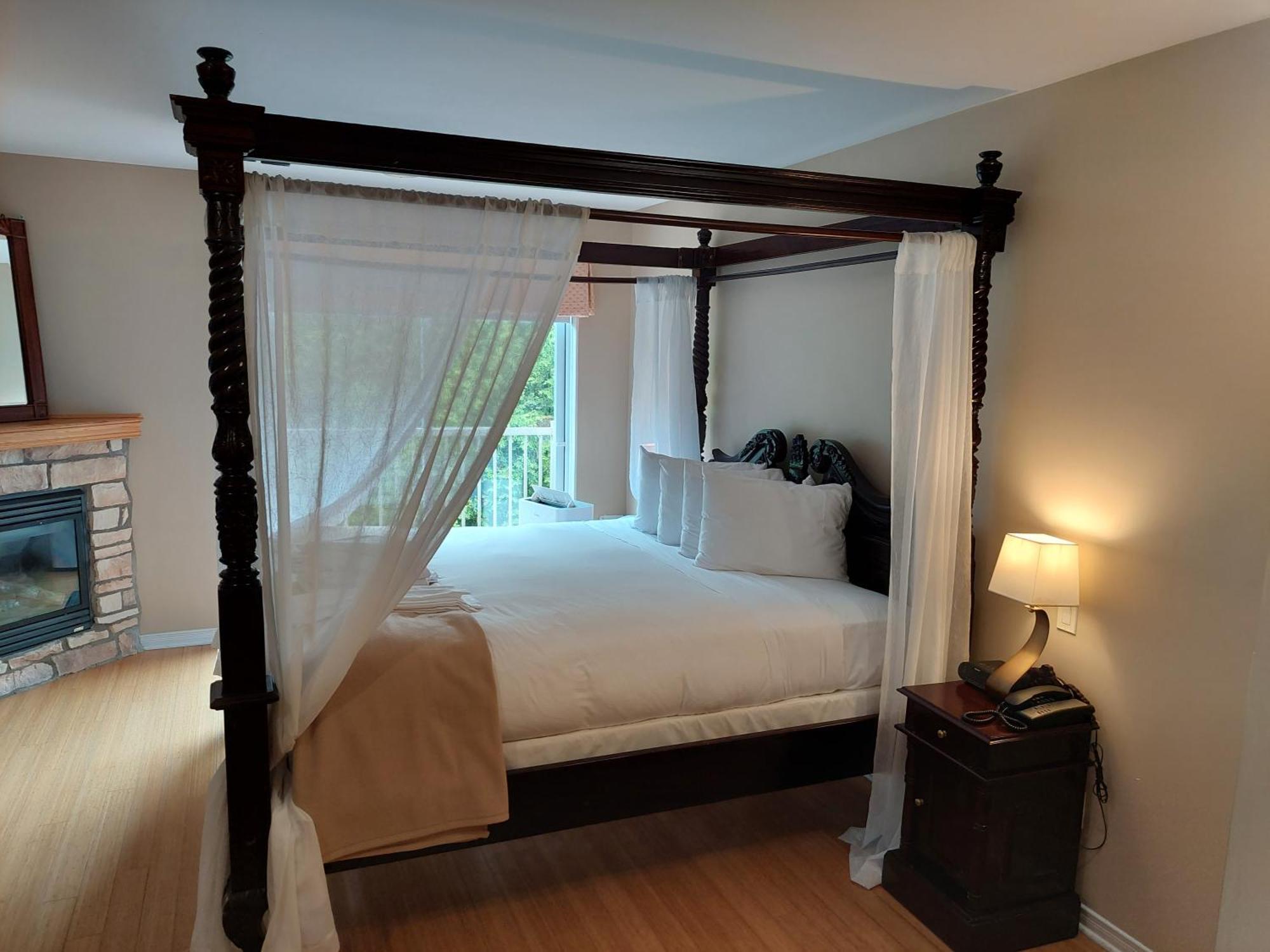 Studio-Hotel Villegiature Saint-Sauveur Piedmont Kültér fotó
