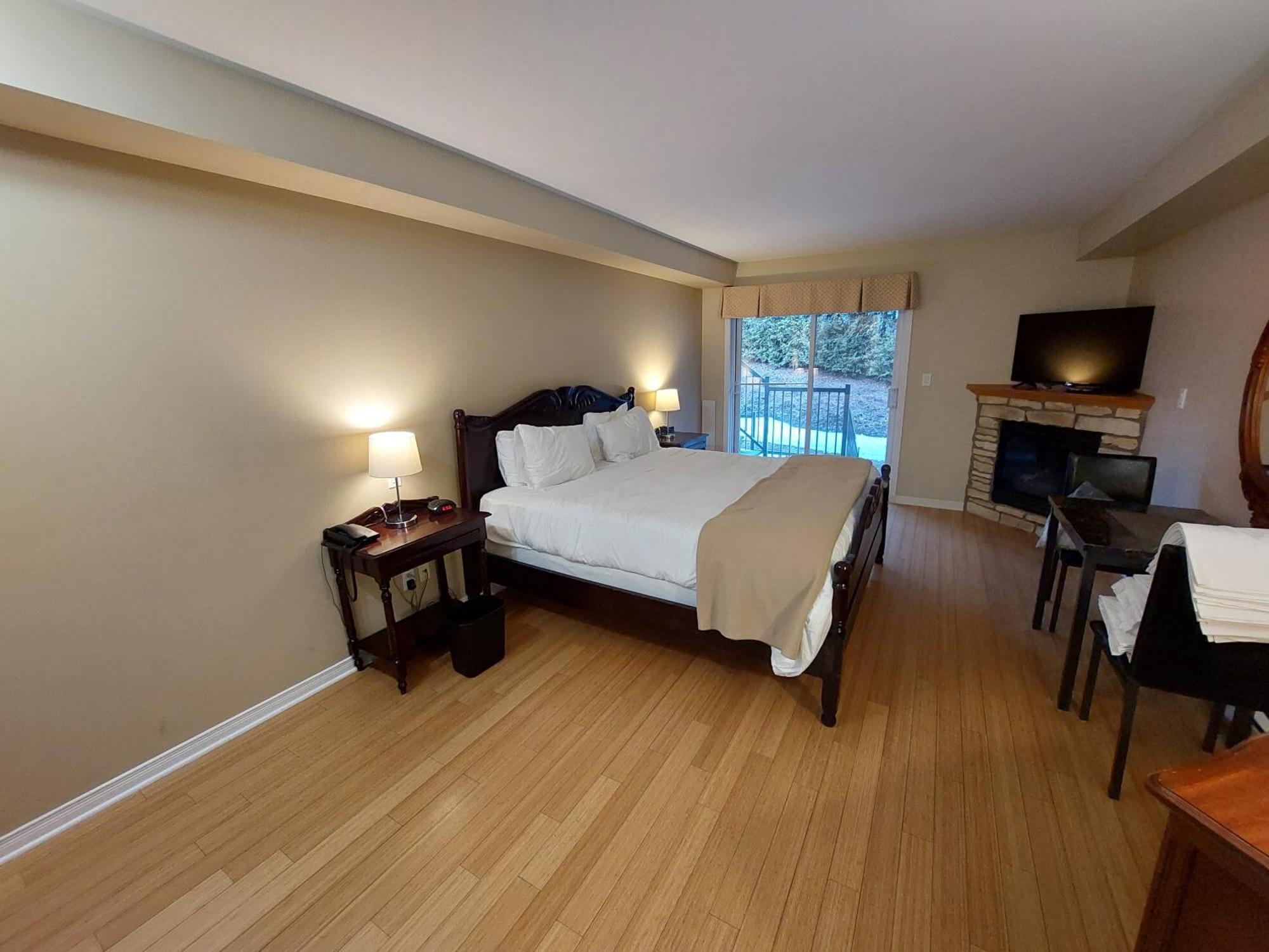 Studio-Hotel Villegiature Saint-Sauveur Piedmont Kültér fotó