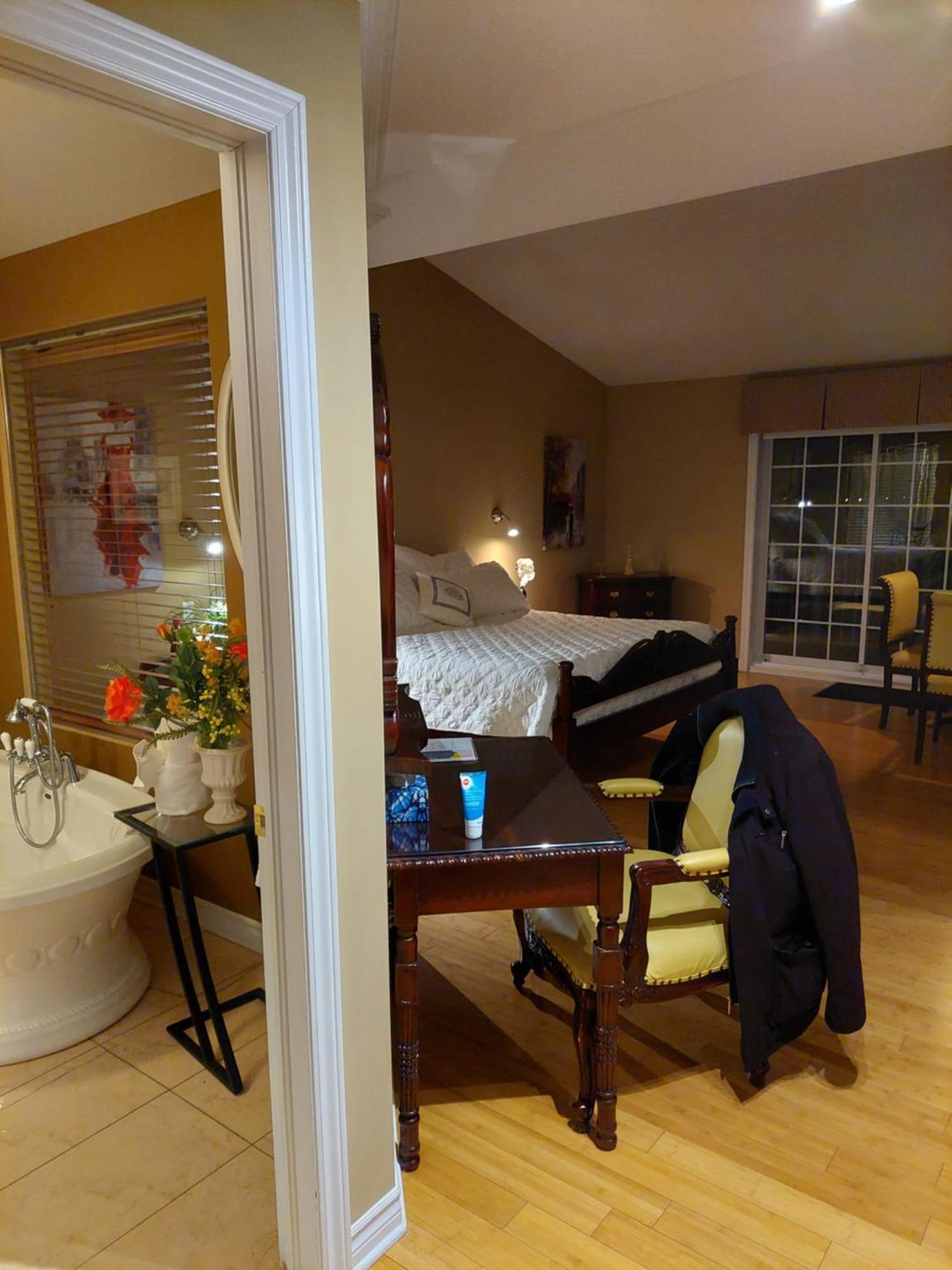 Studio-Hotel Villegiature Saint-Sauveur Piedmont Kültér fotó